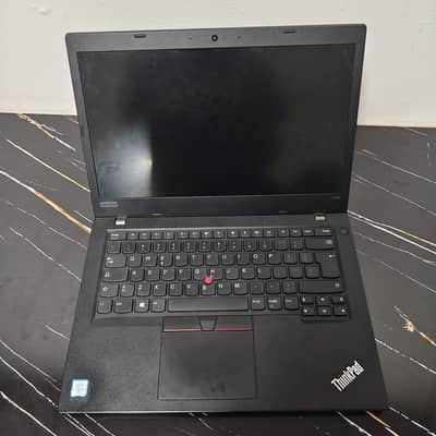 Lenovo laptop core i5 generation 7th 8GB Ram 256 GB storage