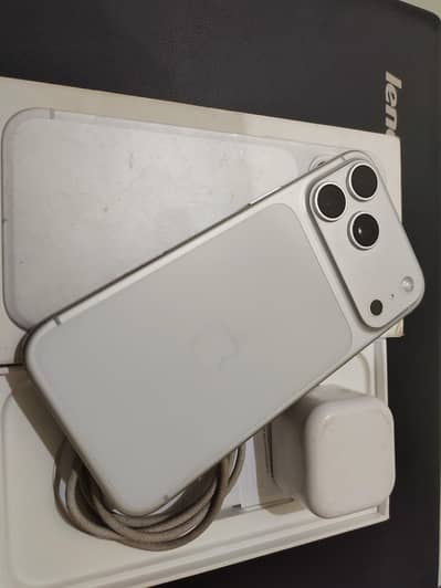 | Iphone 17 Pro Max | Non Pta | Factory Unlock |