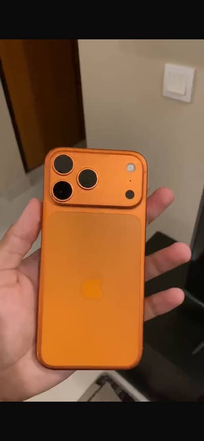IPHONE 17 pro max