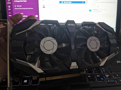 MSI GTX 1050 Ti 4GB – Excellent Condition | Gaming Graphics Card