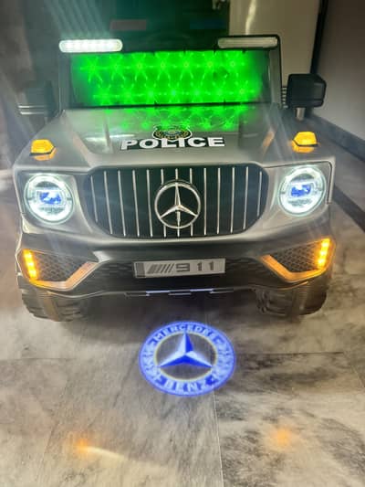 Kids electric car