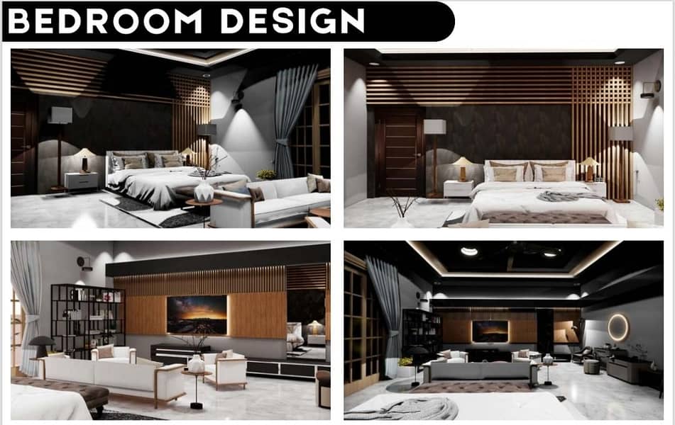 Interior Design 3d Visualization 0