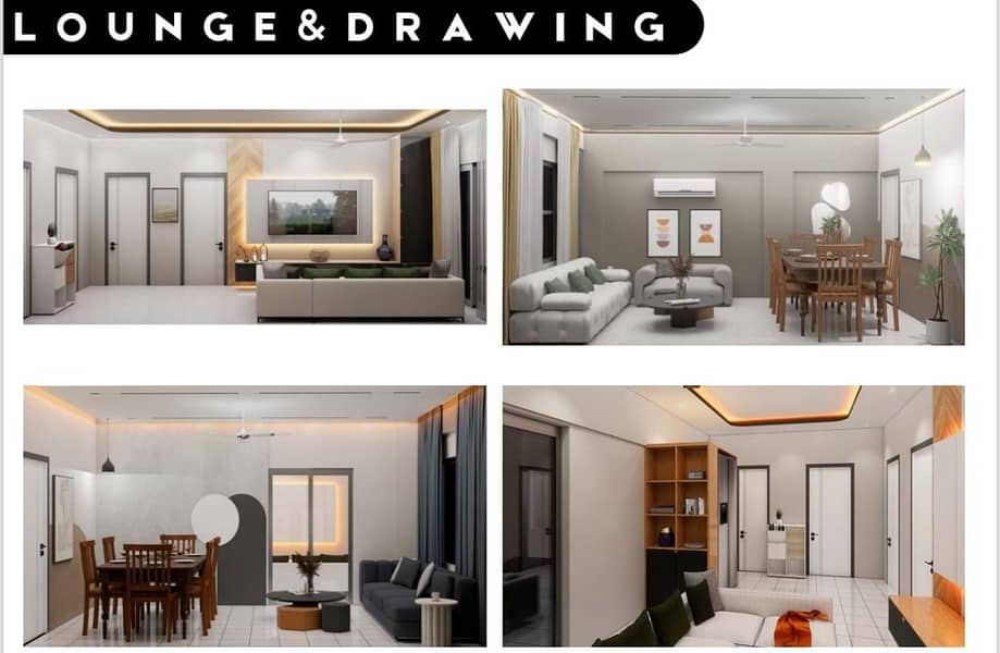 Interior Design 3d Visualization 1