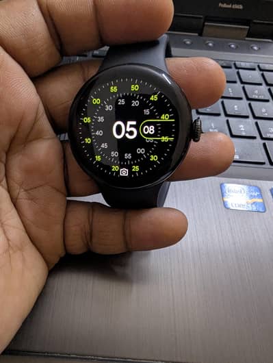 Pixel watch 2 with original strap