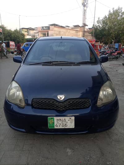 Toyota Vitz 2003