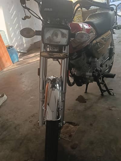 Honda 125 self start
