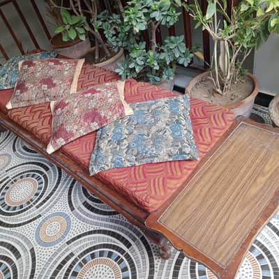 3to4 seater sethi pure sheesham wood