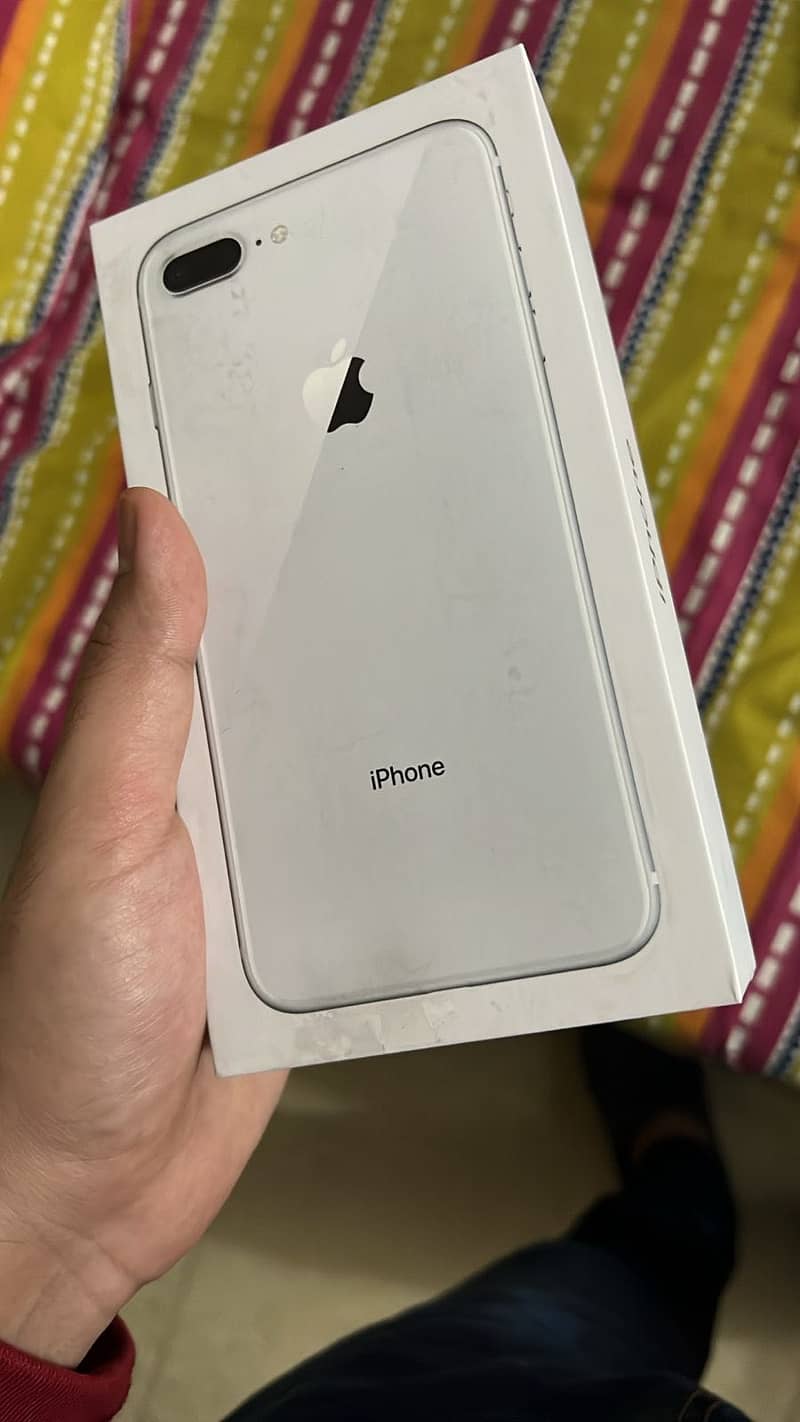 iPhone 8plus PTA 6