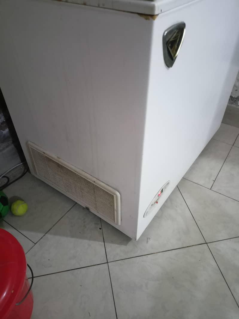 waves deep freezer 2