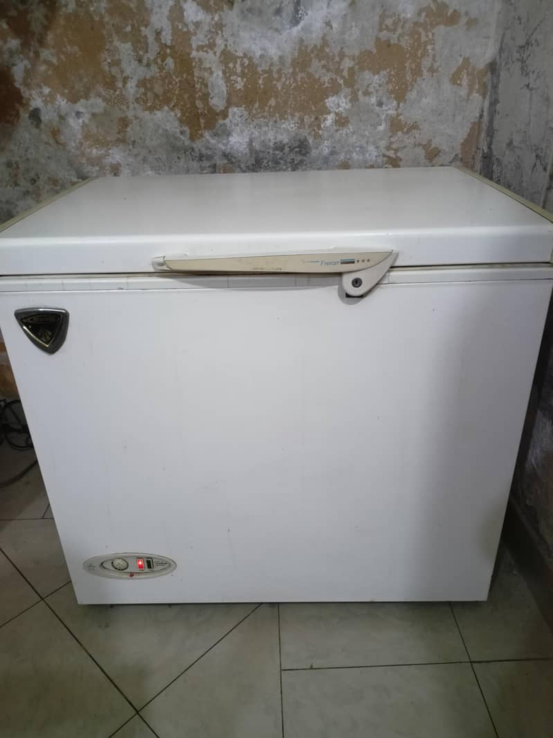 waves deep freezer 3