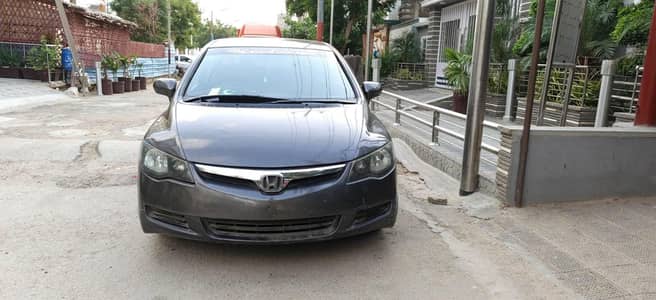 Honda Civic reborn VTi Oriel Prosmatec 2008