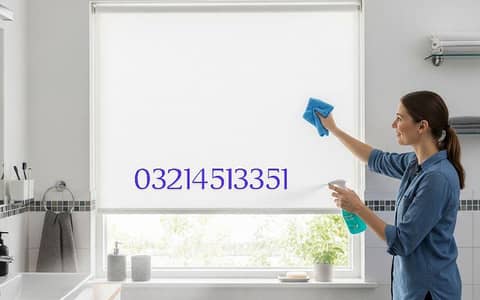 Roller Blinds Washing & Repairing Services