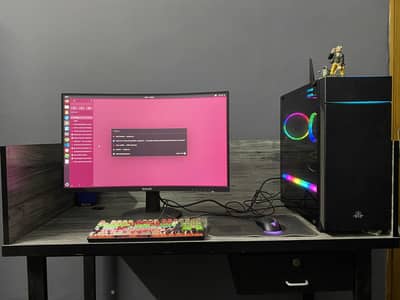 Gaming Pc 12th generation with GTX 1660ti ASUS ROG STRIX Triple Fan