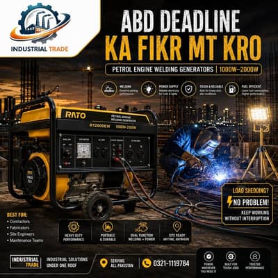 China 4.2kW genset| Welder Genset min 80A to max 140A for sale