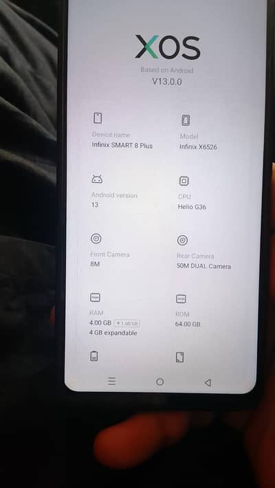 Infinix Smart 8 Plus