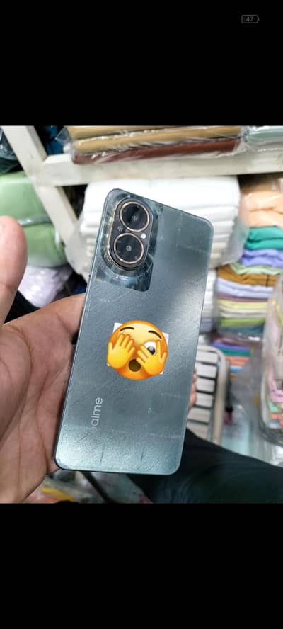 Realme C67 8+8 128gb no open no repair with box and charger snapdragon