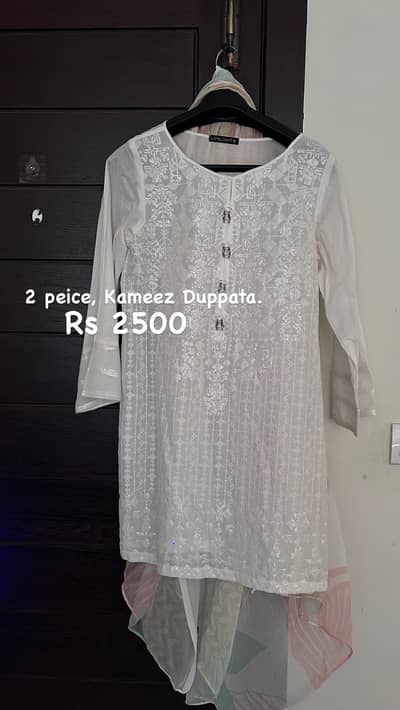 Formal dress collection.