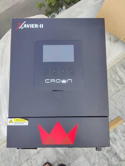 Crown soler inverter 6.2Kw