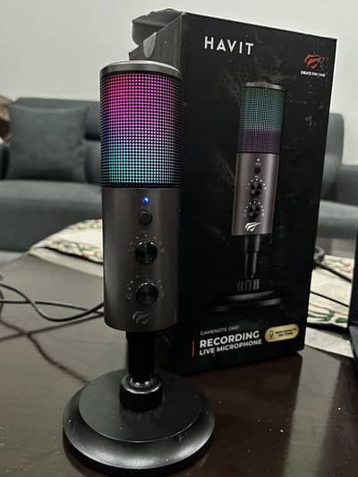 RGB HAVIT GK61 - Gaming Microphone with Pop Filter