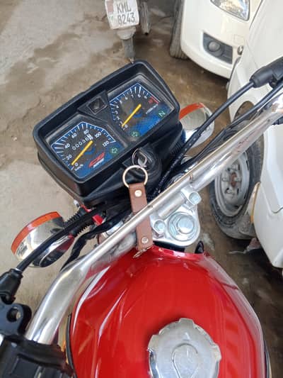 Honda CG 125 | Model 2023 |hydrabad rigsrarataion| Call + 0346-8875925