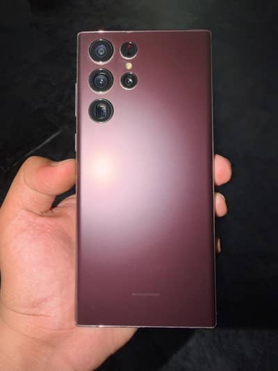 Samsung S22 Ultra 12/512 PTA approved