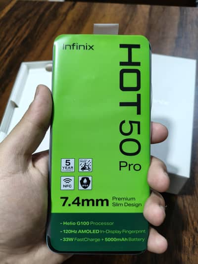 Infinix Hot 50 Pro (8+8/128)