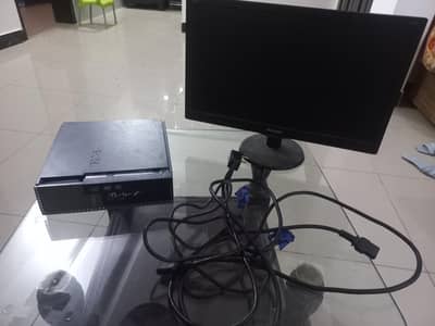 Philips computer screen  + Cpu lkn thora fault ha repairing posible ha