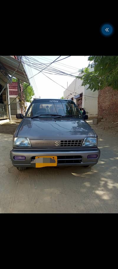 Suzuki Mehran VX 2018
