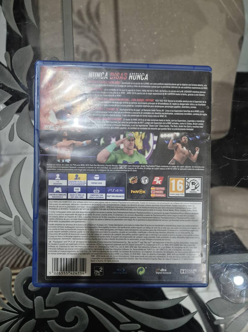 ps4 games available 8