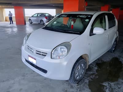 Toyota Passo 2013/2016 XL Package in Pearl White family use Car