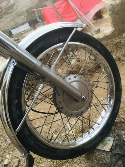 Honda Cg125