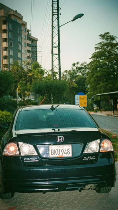 Honda Civic 2009 Reborn