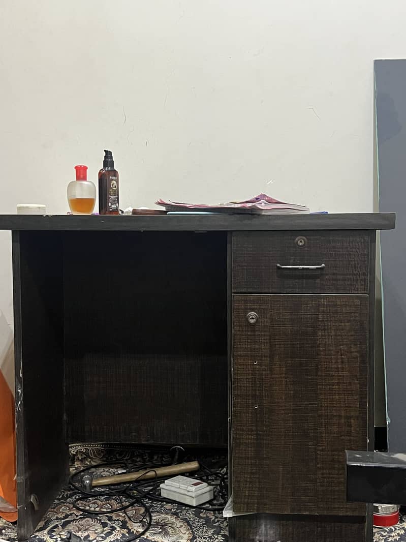 Office Computer Table / Study Table with Drawer 0