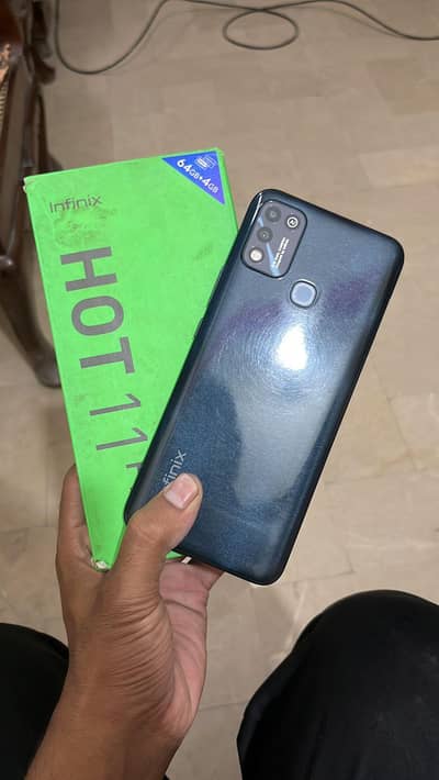 Infinix Hot 9 Play with box (03265052626)