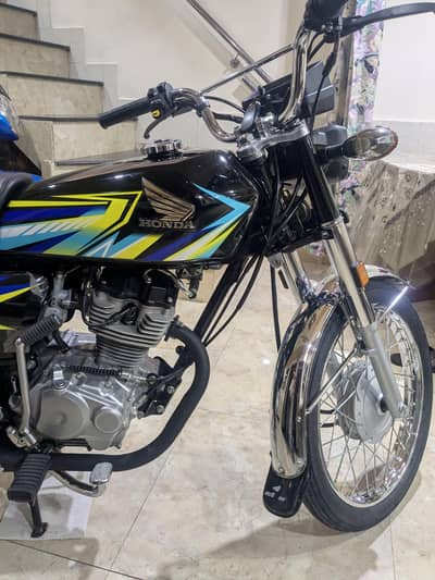 Honda 125 2016 new