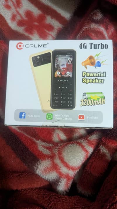 CALME 4G TURBO