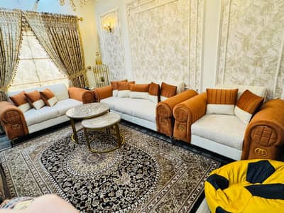 6 Seater Sofa