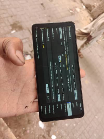 Oneplus 8 5G UW non PTA factory unlock Rm8 GB128 har niche ek patlo