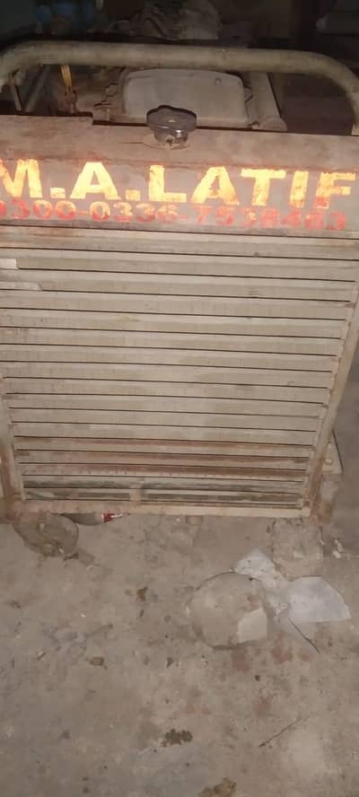 Toyota Indus Corolla generator
