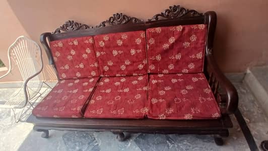 Old sofa