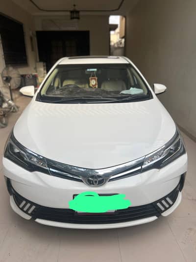 Toyota corolla grande full original