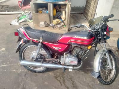Kawasaki GTO 125 1991
