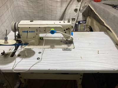 sewing machine