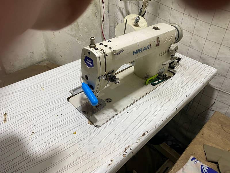 sewing machine 1