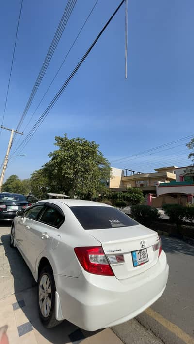 Honda Civic VTi Oriel Prosmatec 2013