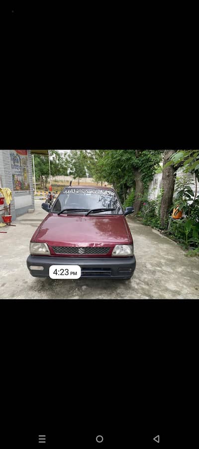 Suzuki Mehran VX 2005