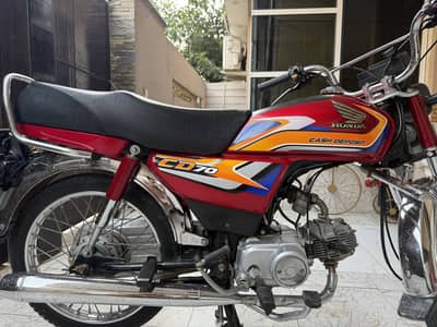 Honda CD70 2024