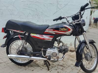 super star bike for sale contact num 03172001192