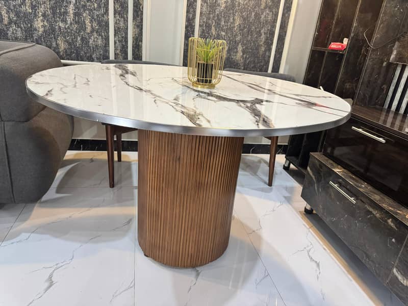 4 Seater dining Table 2