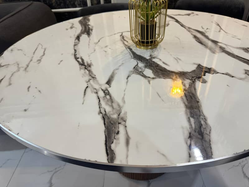 4 Seater dining Table 6